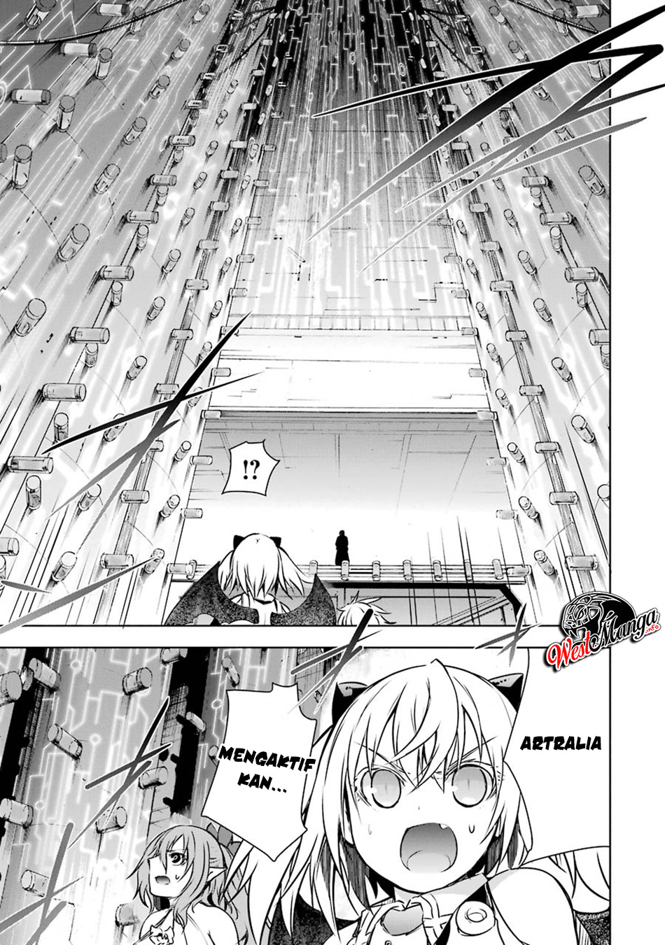 Maou to Ore no Hanggyakuki chapter 8